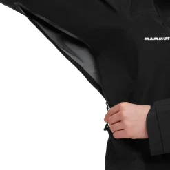 DAMES Mammut Jassen Dames|Eiger Free Pro HS hooded jacket women