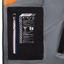 DAMES Mammut Jassen Dames|Eiger Free Pro HS hooded jacket women