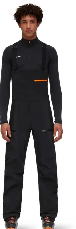 Heren Mammut Broeken Heren|Eiger Free Pro HS bib pants men