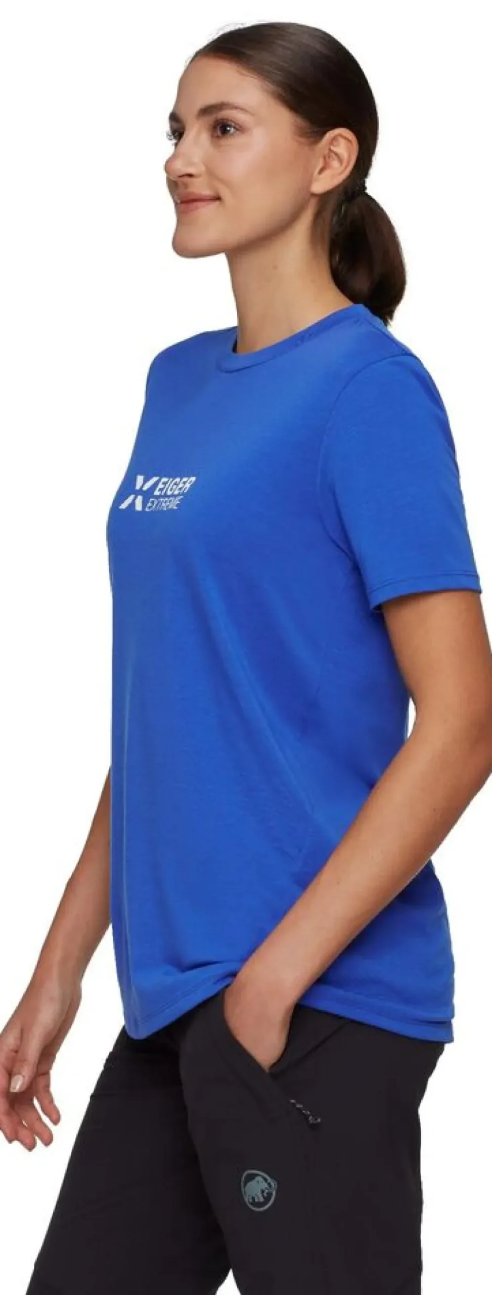 DAMES Mammut Shirts Dames|Eiger Logo T-Shirt Women