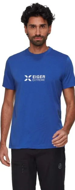 Heren Mammut Shirts Heren|Eiger Logo T-Shirt Men