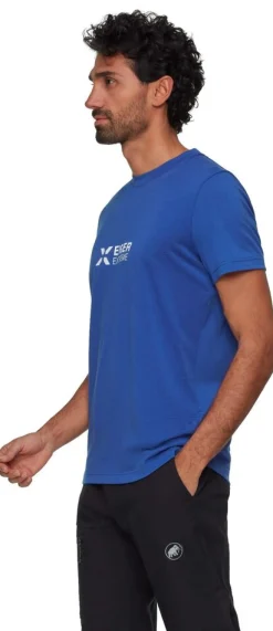 Heren Mammut Shirts Heren|Eiger Logo T-Shirt Men