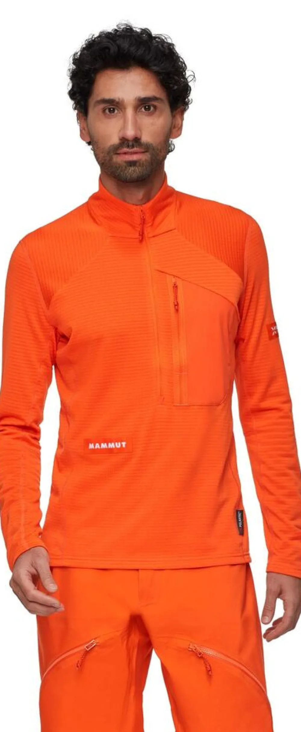 Heren Mammut Shirts Heren|Ondergoed Heren|Eiger Nordwand Advanced FL Half Zip Pull Men