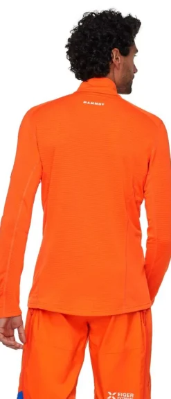 Heren Mammut Shirts Heren|Ondergoed Heren|Eiger Nordwand Advanced FL Half Zip Pull Men