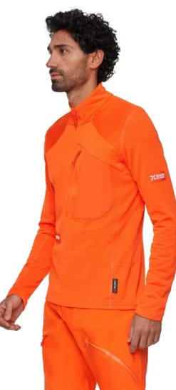 Heren Mammut Shirts Heren|Ondergoed Heren|Eiger Nordwand Advanced FL Half Zip Pull Men