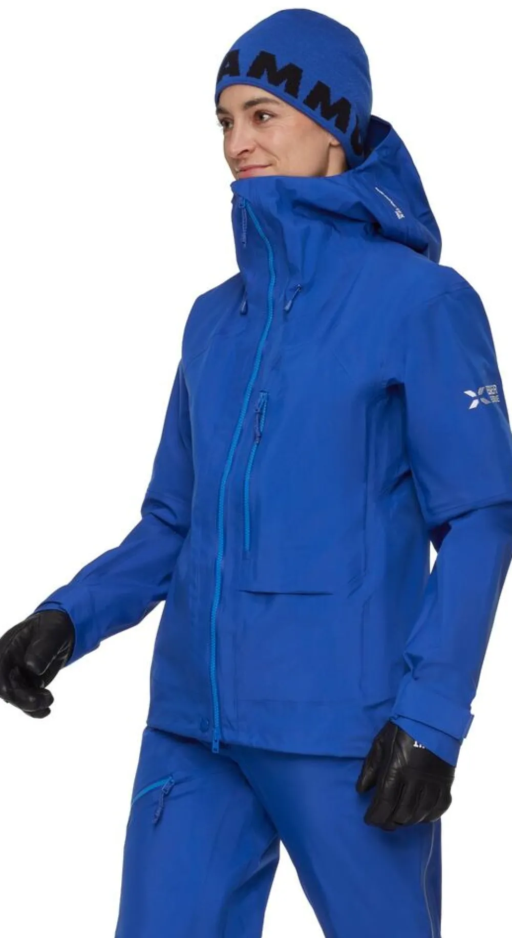 DAMES Mammut Jassen Dames|Eiger Nordwand Advanced HS Hooded Jacket Women