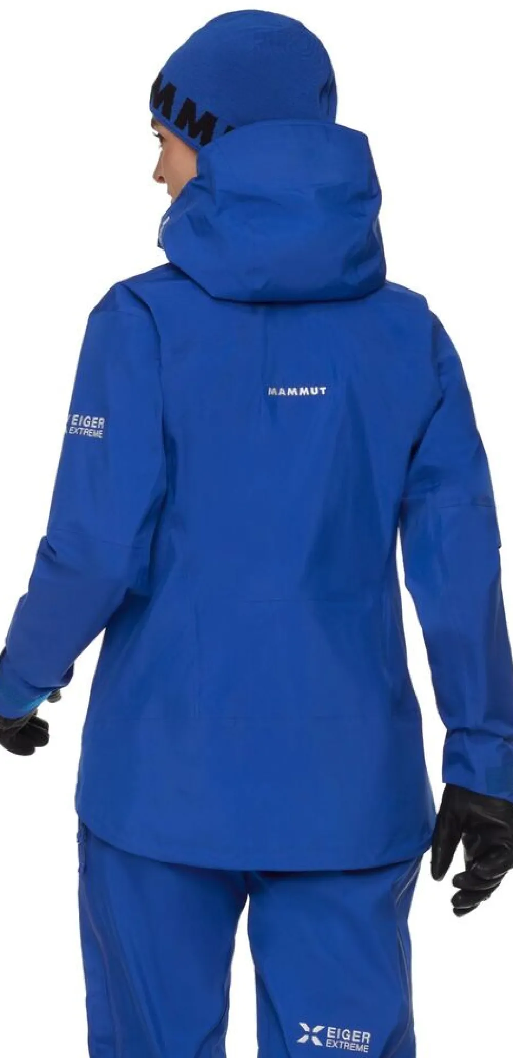 DAMES Mammut Jassen Dames|Eiger Nordwand Advanced HS Hooded Jacket Women