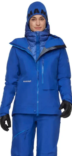 DAMES Mammut Jassen Dames|Eiger Nordwand Advanced HS Hooded Jacket Women
