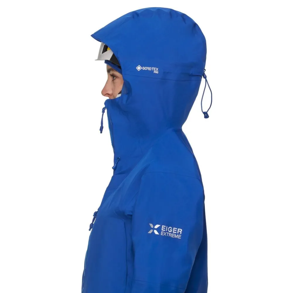 DAMES Mammut Jassen Dames|Eiger Nordwand Advanced HS Hooded Jacket Women