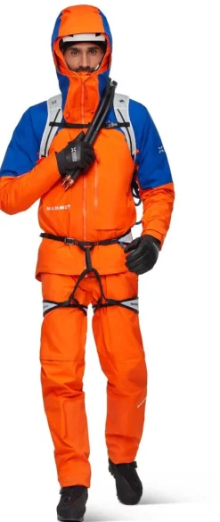 Heren Mammut Jassen Heren|Eiger Nordwand Advanced HS Hooded Jacket men