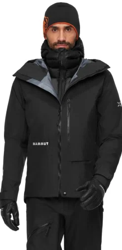 Heren Mammut Jassen Heren|Eiger Nordwand Light Down IN Hooded Jacket Men