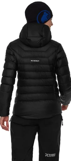 DAMES Mammut Jassen Dames|Eiger Nordwand Light Down IN Hooded Jacket Women