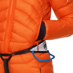 DAMES Mammut Jassen Dames|Eiger Nordwand Light Down IN Hooded Jacket Women