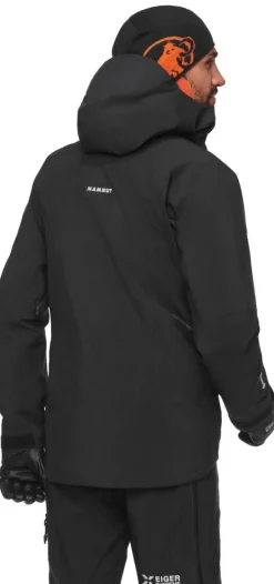 Heren Mammut Jassen Heren|Eiger Nordwand Pro HS Hooded Jacket Men
