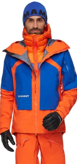 Heren Mammut Jassen Heren|Eiger Nordwand Pro HS Hooded Jacket Men