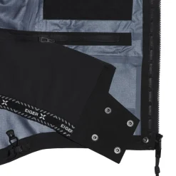 Heren Mammut Jassen Heren|Eiger Nordwand Pro HS Hooded Jacket Men