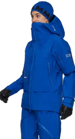 DAMES Mammut Jassen Dames|Eiger Nordwand Pro HS hooded jacket Women