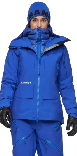 DAMES Mammut Jassen Dames|Eiger Nordwand Pro HS hooded jacket Women