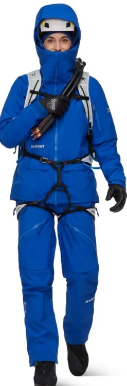 DAMES Mammut Jassen Dames|Eiger Nordwand Pro HS hooded jacket Women