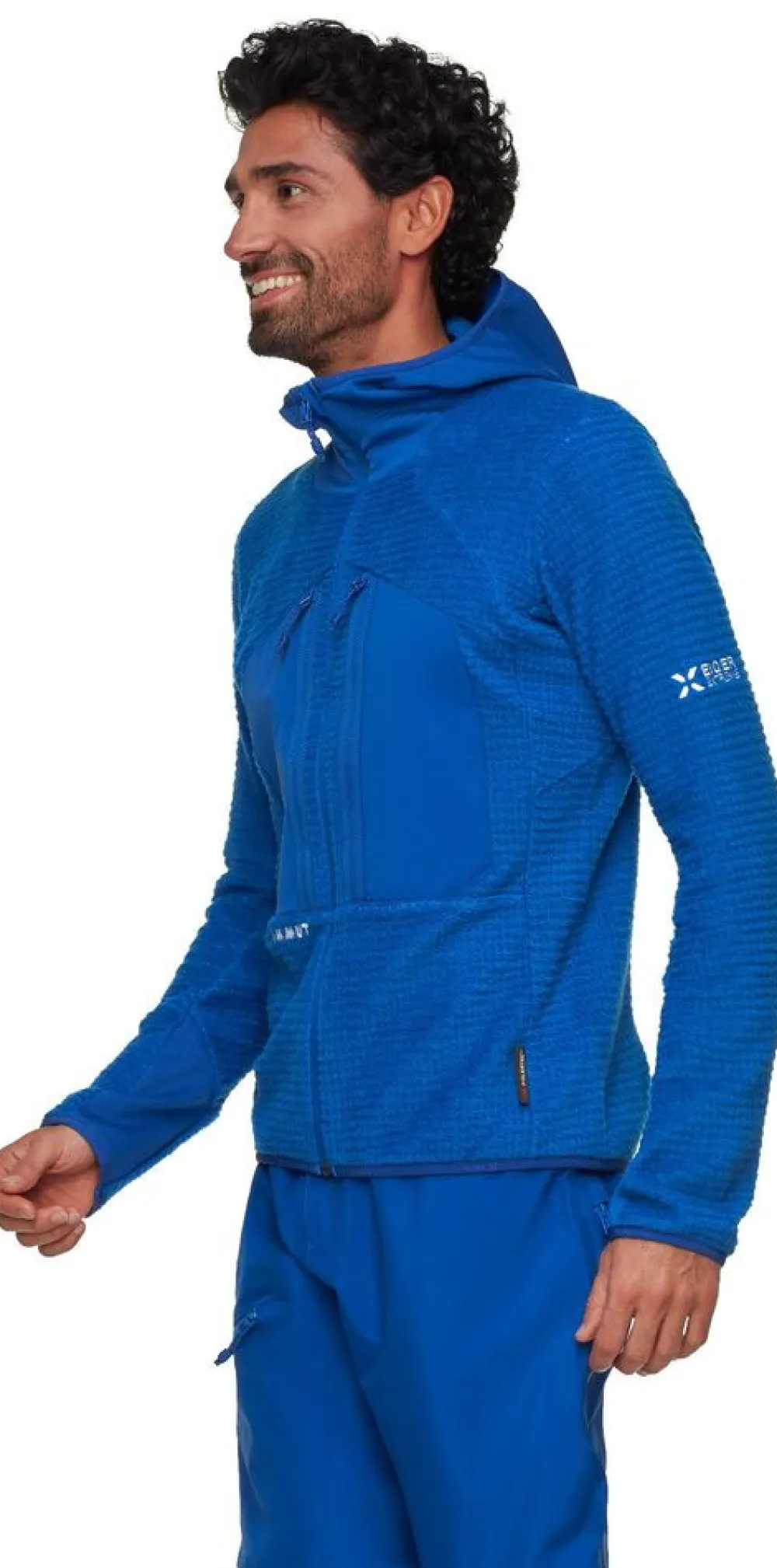 Heren Mammut Vesten|Eiger Nordwand Pro ML Air Hooded Jacket Men