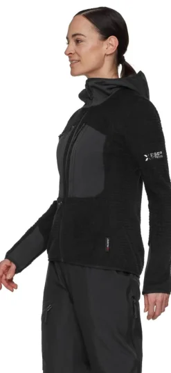 DAMES Mammut Vesten|Eiger Nordwand Pro ML Air Hooded Jacket Women