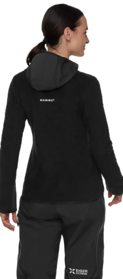 DAMES Mammut Vesten|Eiger Nordwand Pro ML Air Hooded Jacket Women