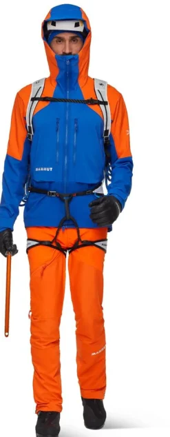 Heren Mammut Jassen Heren|Eiger Nordwand Pro SO Hooded Jacket Men