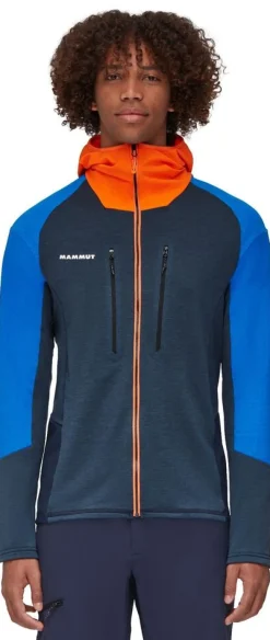 Heren Mammut Vesten|Eiswand Advanced ML Hooded Jacket men