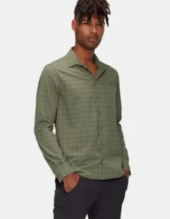 Heren Mammut Overhemden|Lenni Longsleeve shirt men