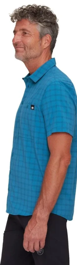 Heren Mammut Overhemden|Lenni Shirt Men