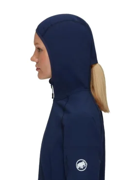 DAMES Mammut Vesten|Madris Light ML Hooded Jacket Women
