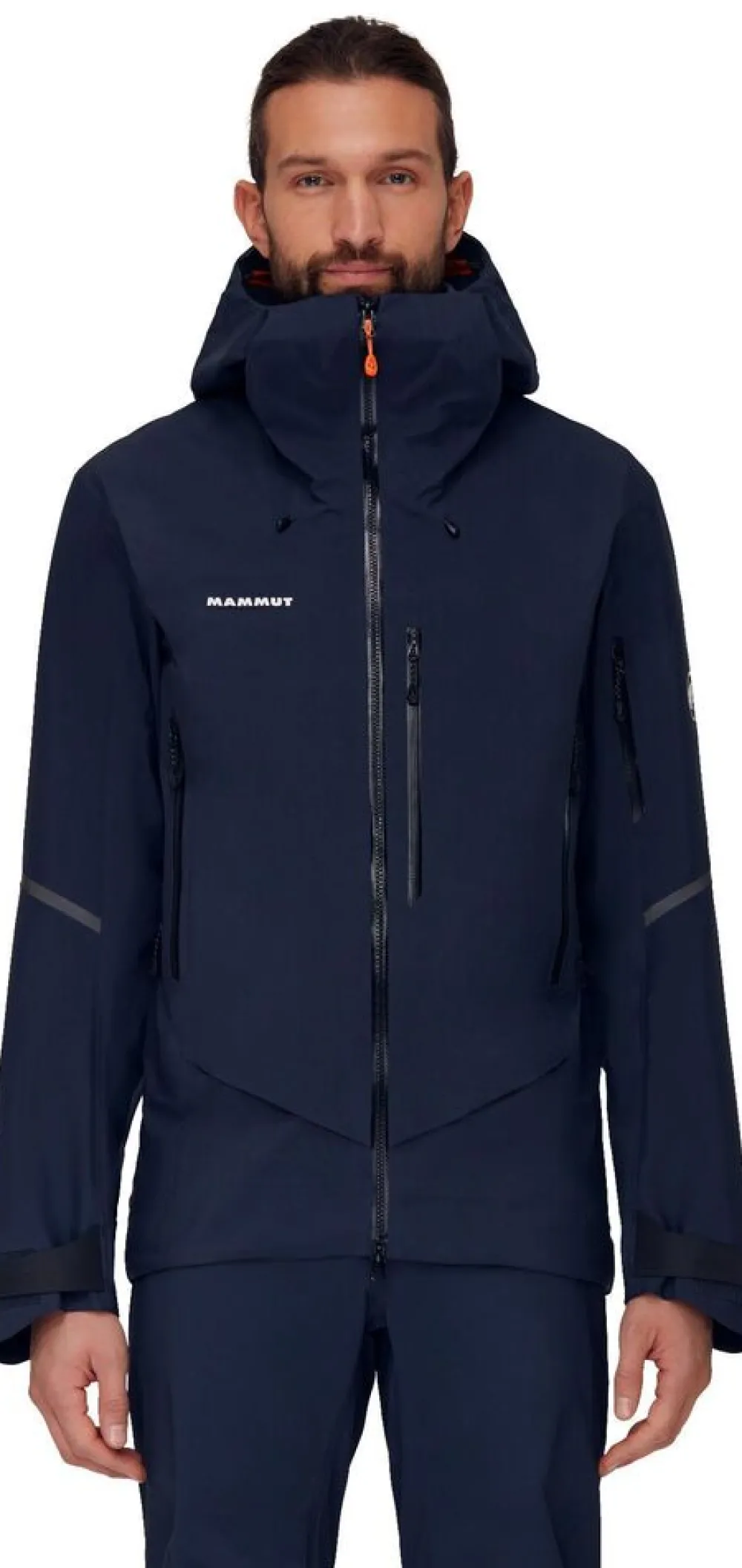 Heren Mammut Jassen Heren|Nordwand Pro HS hooded jacket men