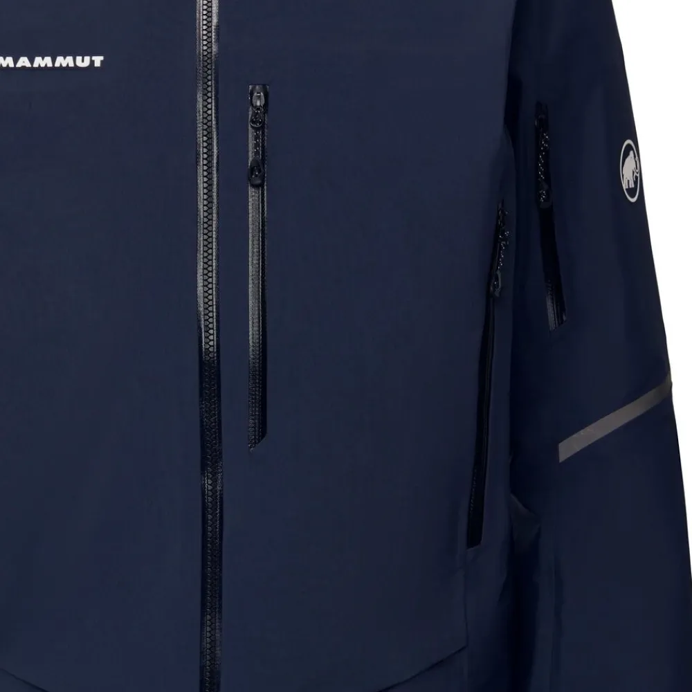 Heren Mammut Jassen Heren|Nordwand Pro HS hooded jacket men