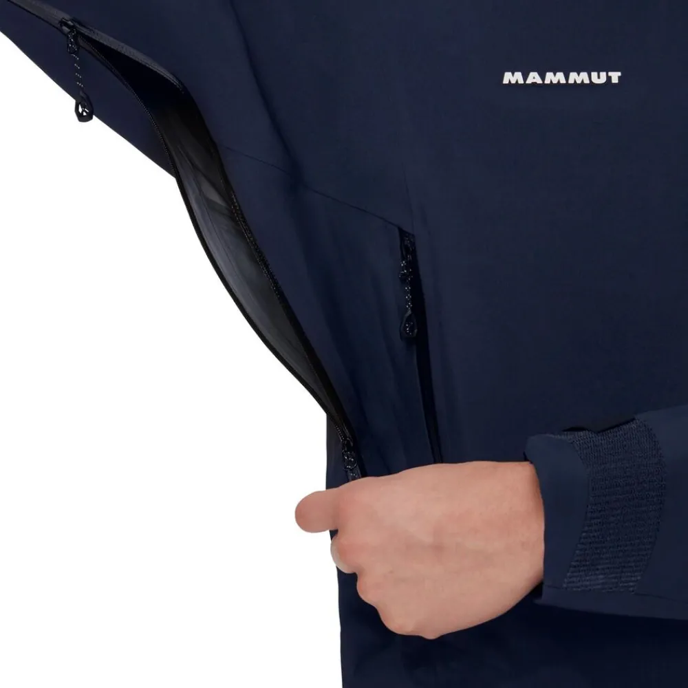 Heren Mammut Jassen Heren|Nordwand Pro HS hooded jacket men