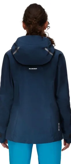 DAMES Mammut Jassen Dames|Nordwand Pro HS hooded jacket women