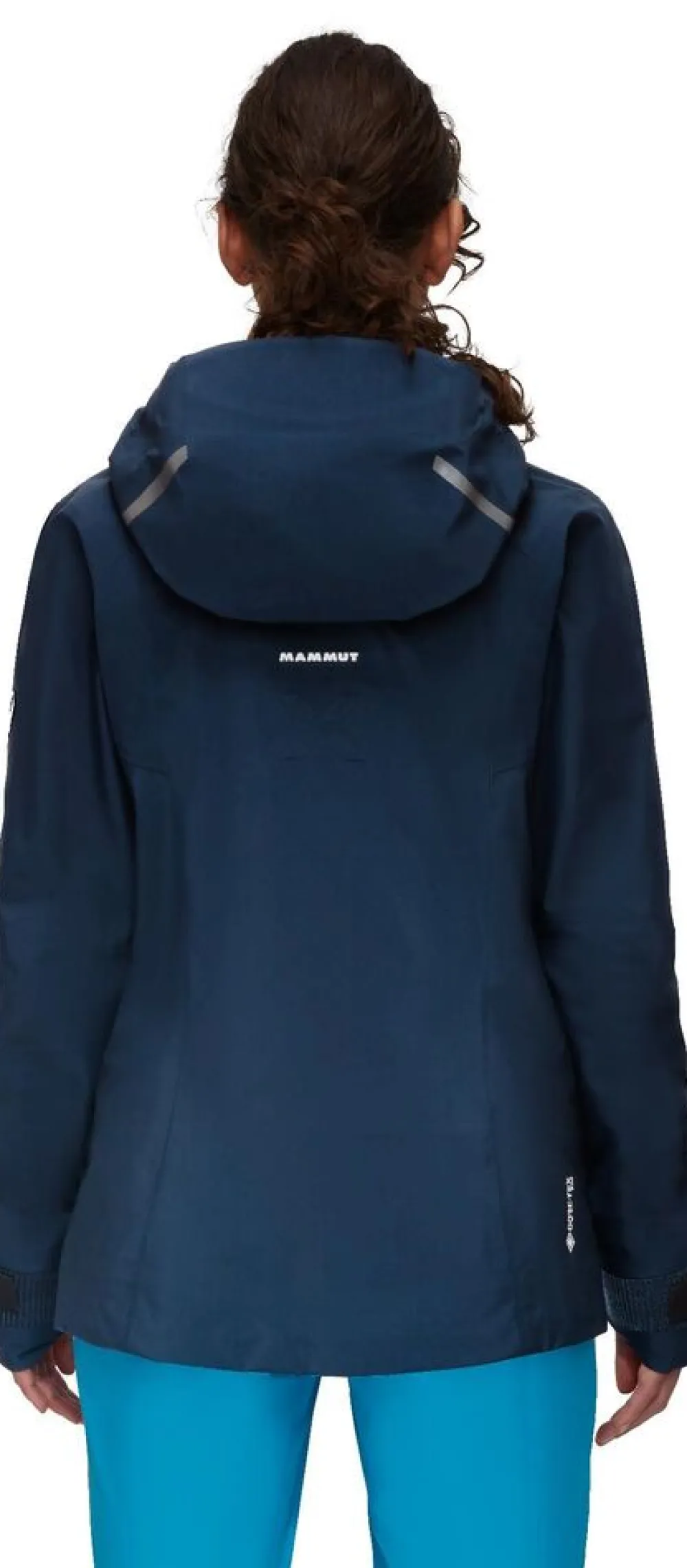 DAMES Mammut Jassen Dames|Nordwand Pro HS hooded jacket women