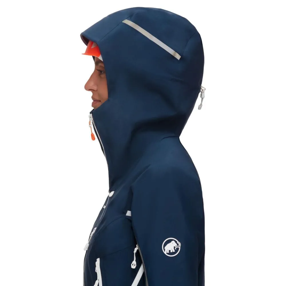DAMES Mammut Jassen Dames|Nordwand Pro HS hooded jacket women