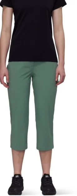 DAMES Mammut Broeken Dames|Runbold Capri Pants Women