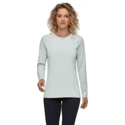 DAMES Mammut Shirts Dames|Selun FL Longsleeve Women Logo