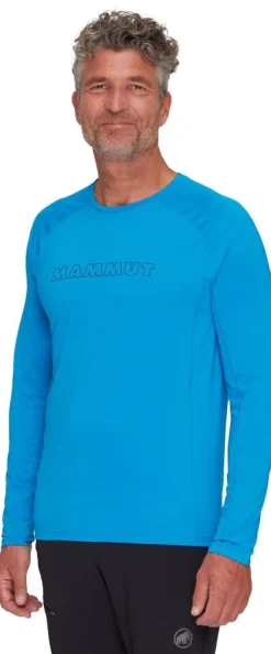 Heren Mammut Shirts Heren|Selun FL Longsleeve Men Logo