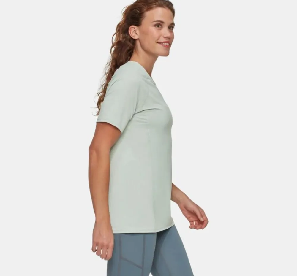 DAMES Mammut Shirts Dames|Selun FL T-shirt Women Logo