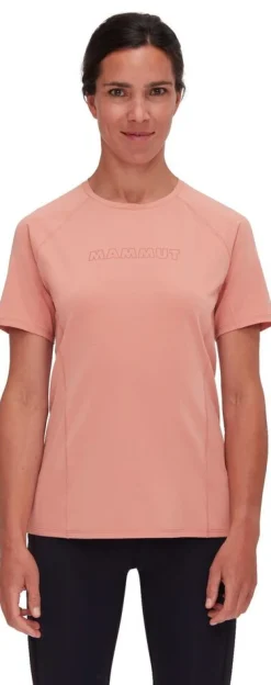 DAMES Mammut Shirts Dames|Selun FL T-shirt Women Logo