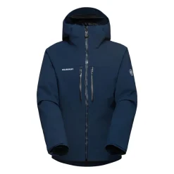 Heren Mammut Jassen Heren|Stoney HS thermo hooded jacket men
