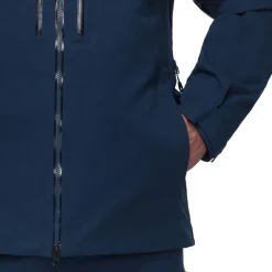 Heren Mammut Jassen Heren|Stoney HS thermo hooded jacket men