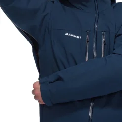 Heren Mammut Jassen Heren|Stoney HS thermo hooded jacket men