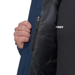 Heren Mammut Jassen Heren|Stoney HS thermo hooded jacket men
