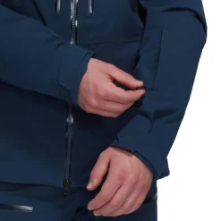 Heren Mammut Jassen Heren|Stoney HS thermo hooded jacket men