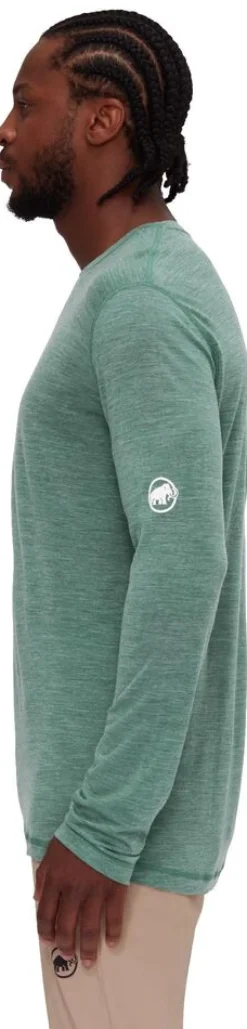 Heren Mammut Shirts Heren|Tree Wool FL Longsleeve Men