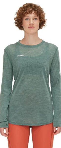 DAMES Mammut Shirts Dames|Tree Wool FL Longsleeve Women