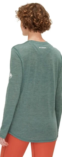 DAMES Mammut Shirts Dames|Tree Wool FL Longsleeve Women